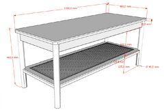 Olive Bench (VIP)