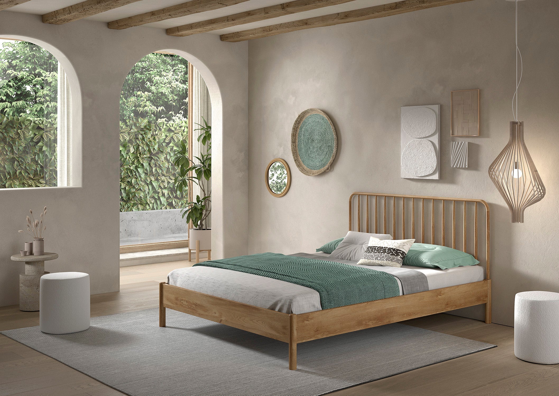 Olive Bed 160 X 200 Cm (VIP)