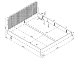 Olive Bed 180 X 200 Cm (VIP)