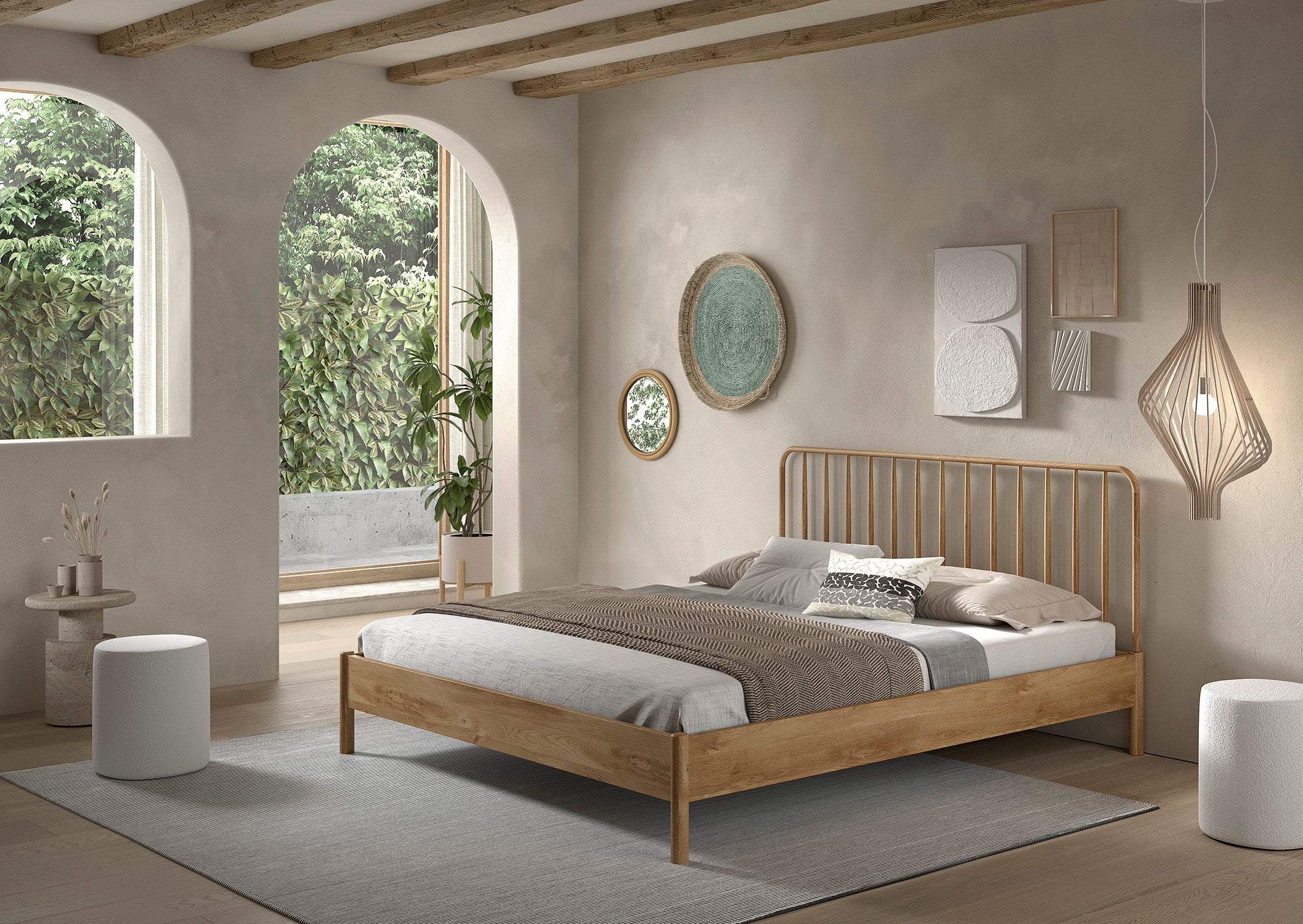 Olive Bed 180 X 200 Cm (VIP)