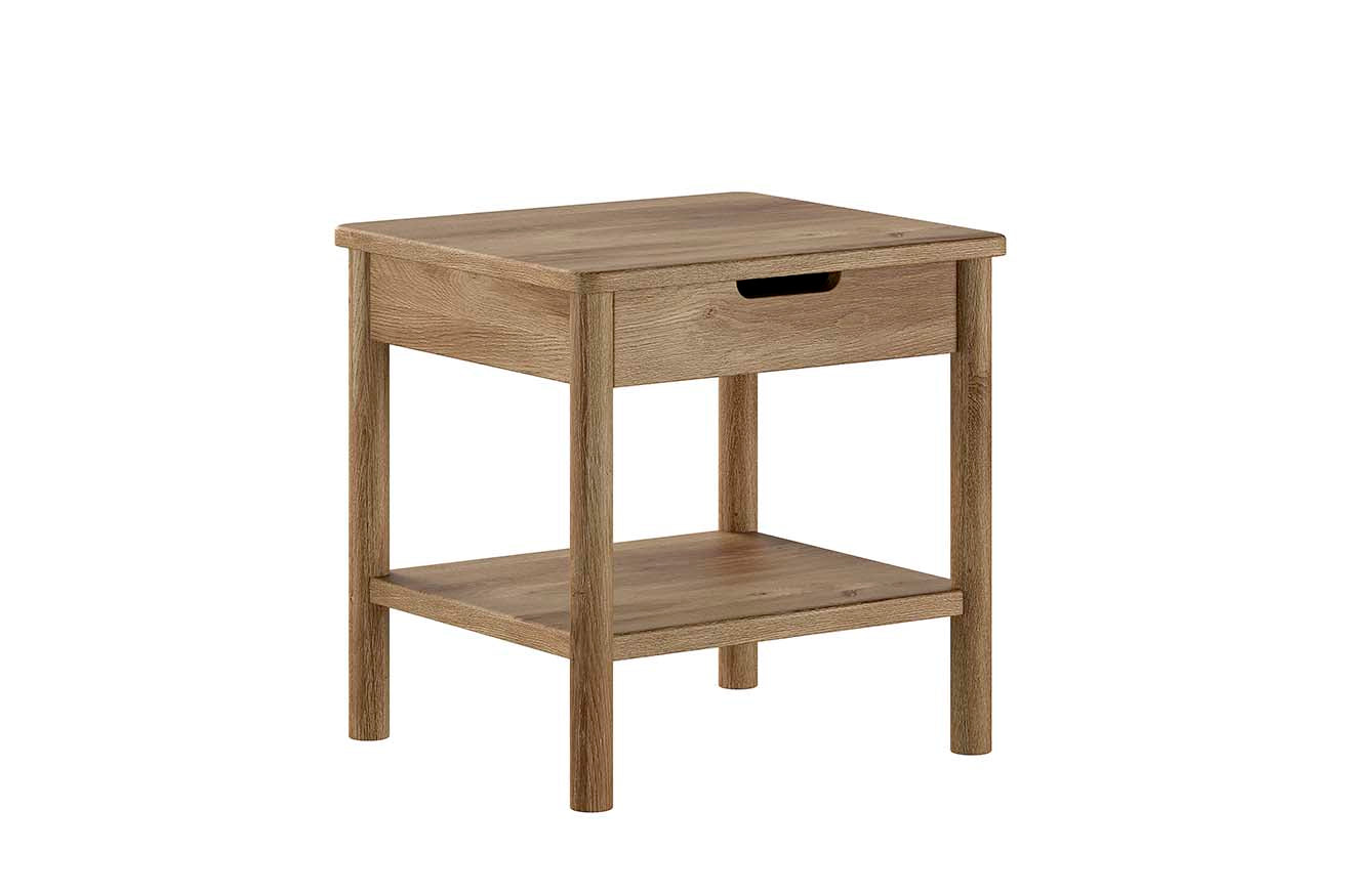 Olive Nightstand With Drawer (VIP)