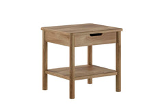 Olive Nightstand With Drawer (VIP)