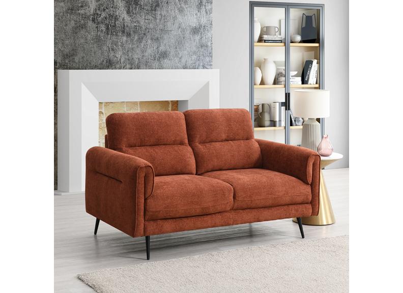 Oakley Two Seat Deep Terra Sofa - 1
