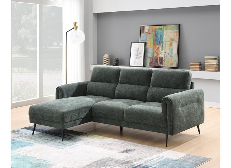 Oakley Moss Sofa W/LH Chaise