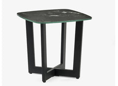 Olympus Black Lamp Table