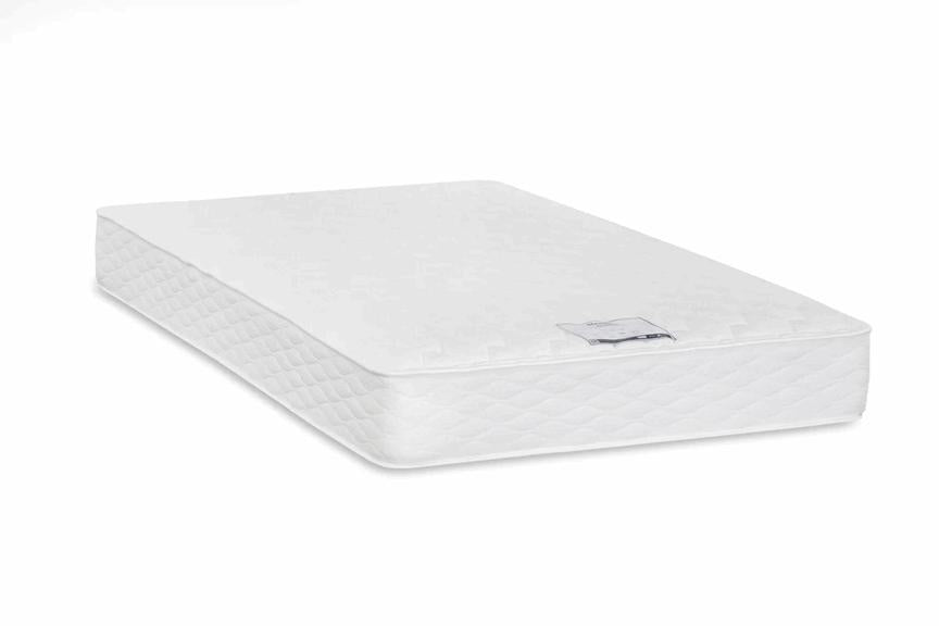 Ortholite Complete Bed Set - 3 ft Divan Bed With Headboard And Fabric Colour Options
