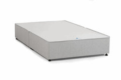 Ortholite Complete Bed Set - 3 ft Divan Bed With Headboard And Fabric Colour Options