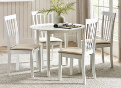 Orwell Round Compact Dining Set