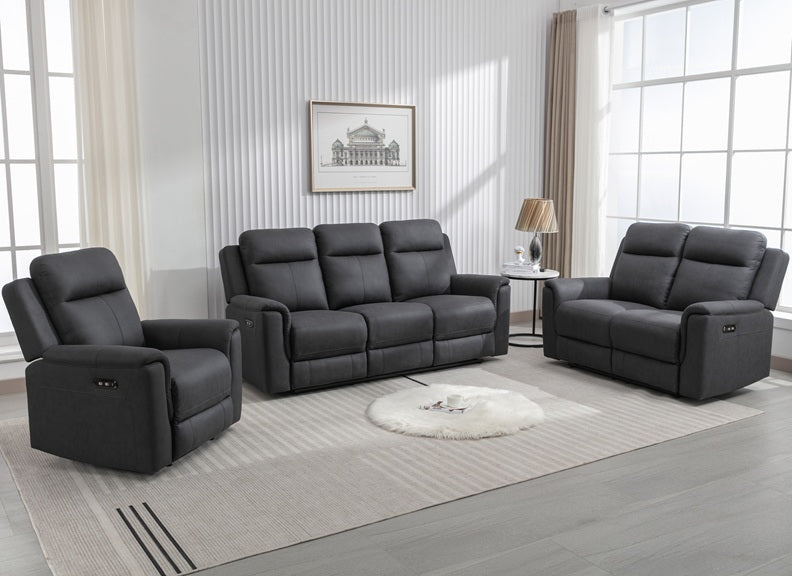 Orwell 3PP+2PP+PP Reclining Sofas