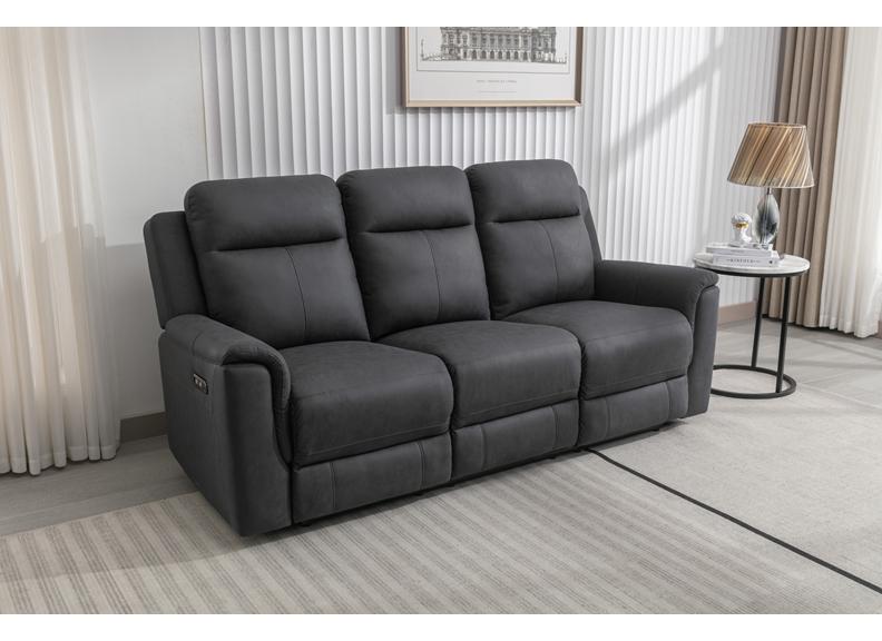 Orwell 3PP Reclining Fabric Sofa