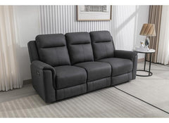 Orwell 3PP Reclining Fabric Sofa