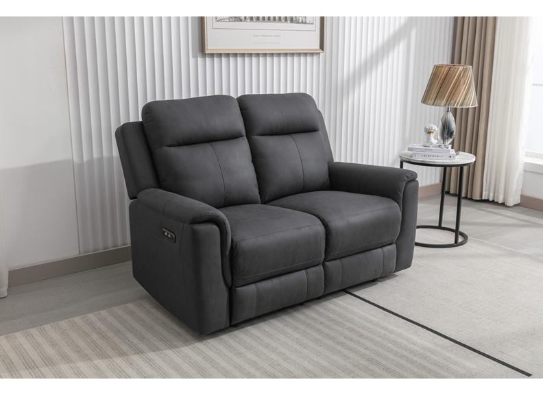 Orwell Fabric Powered 2PP Reclining Sofa - 2