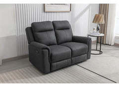 Orwell Fabric Powered 2PP Reclining Sofa - 2
