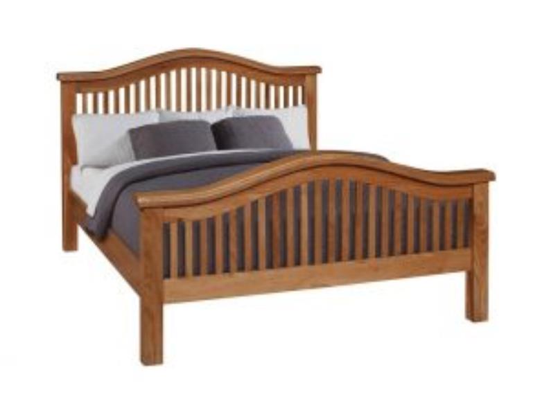 Oscar Curved Bedframe - 1