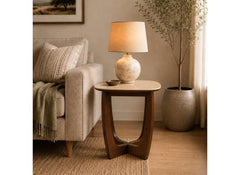 Portland Lamp Table - room