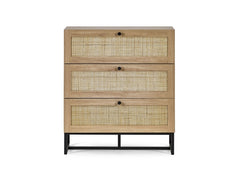 Padstow Three Drawer Chest - 1