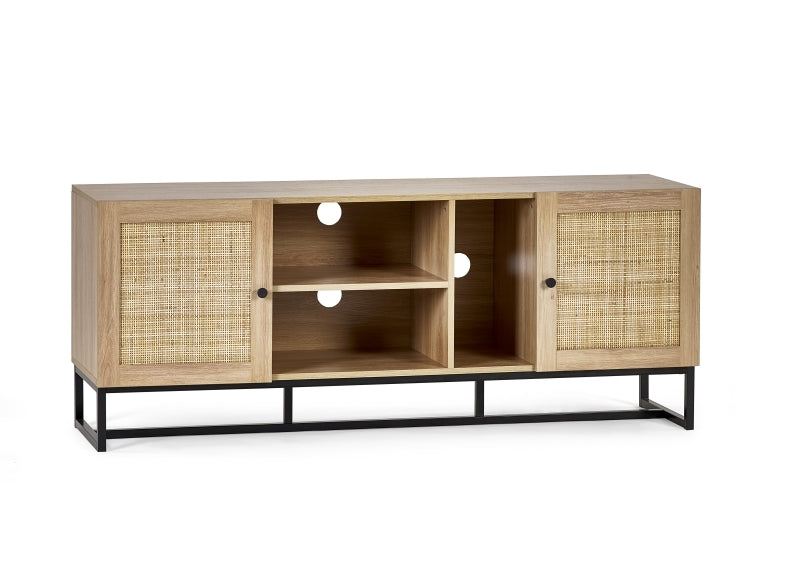 Padstow Oak TV Stand