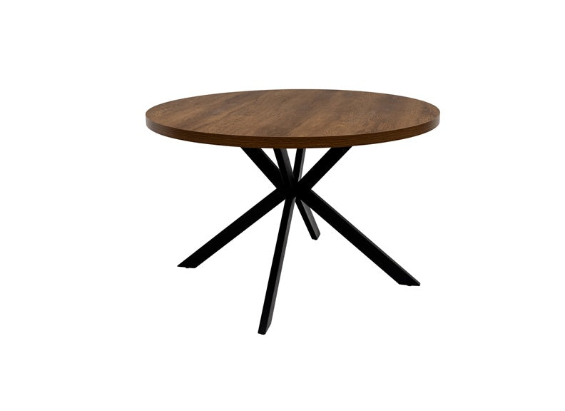 Panama 1.2 m Fixed Round Dining Table