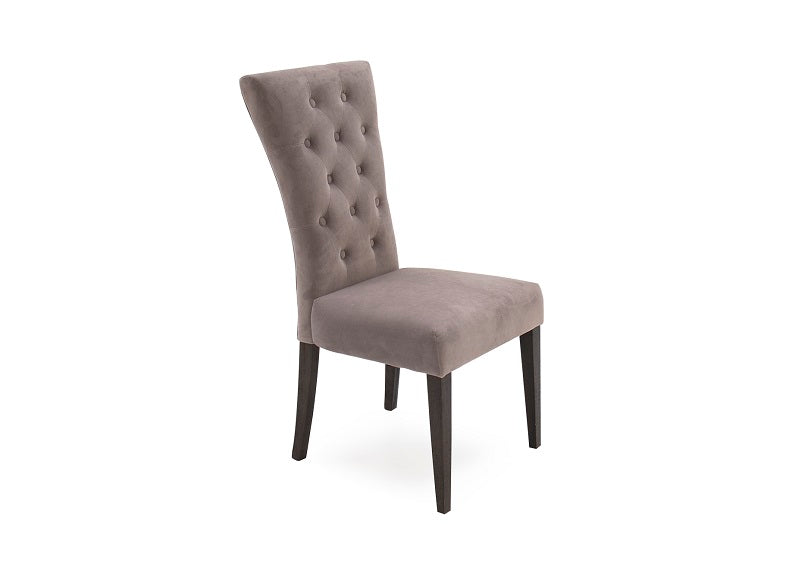 Pembroke Taupe Velvet Chair