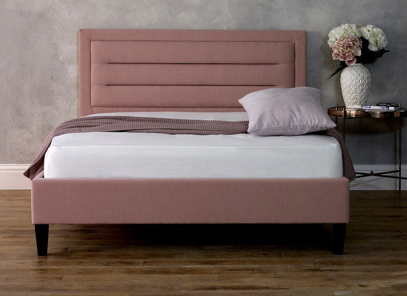 Picasso Pink Bed - front