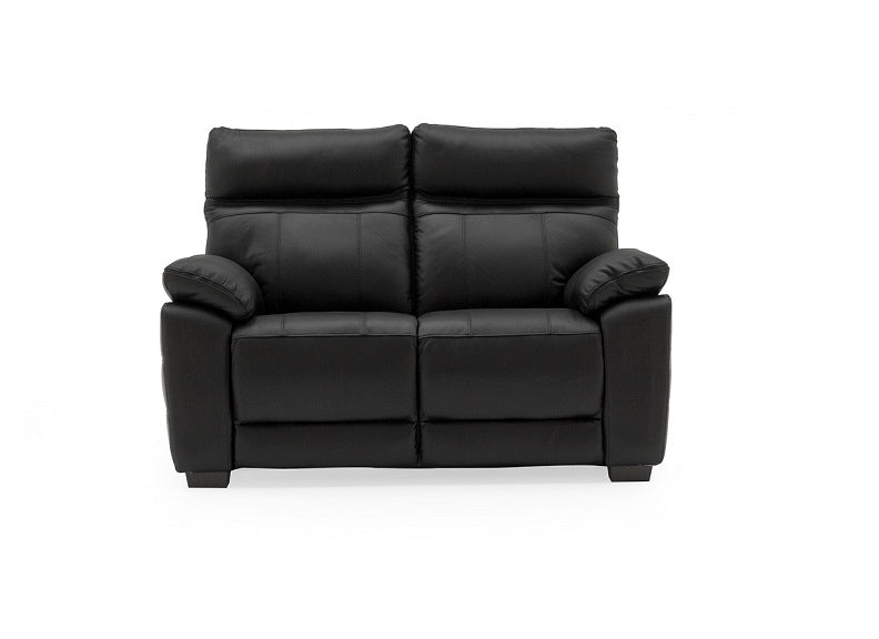 Positano Black Two Seat Sofa