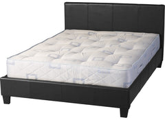 Prado Black PU Bed