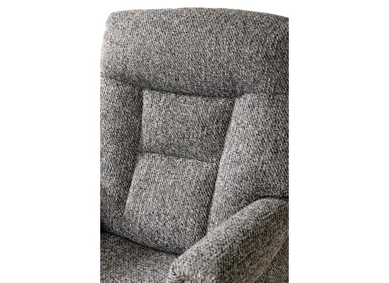 Prescot Lift & Rise Dual Motor Armchair – Remote Controlled Recliner in Dark Grey or Oatmeal Fabric