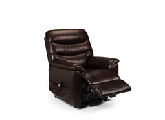 Pullman Powered Armchair - footrest