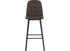 Quebec Brown Bar Stool