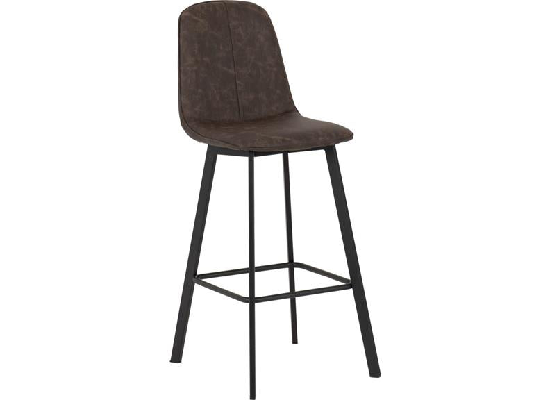 Quebec Brown Bar Stool - 2