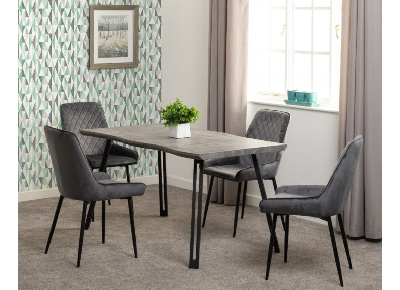 Quebec Wave Edge Dining Tables