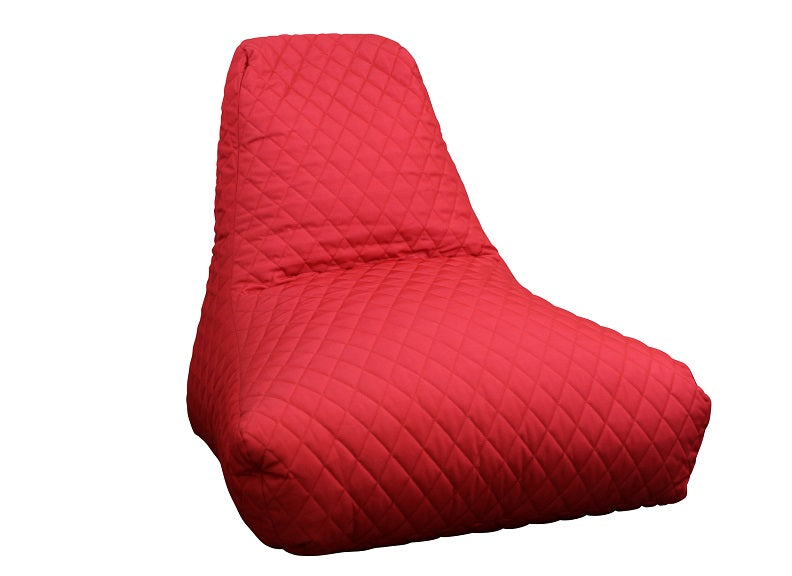 Quilted Red Bean Bag - 2