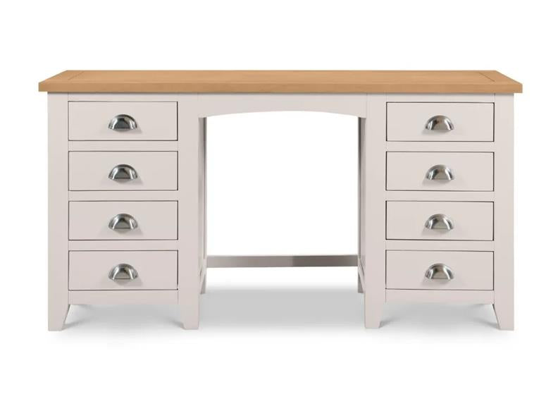 Richmond Twin Pedestal Dressing Table - 1