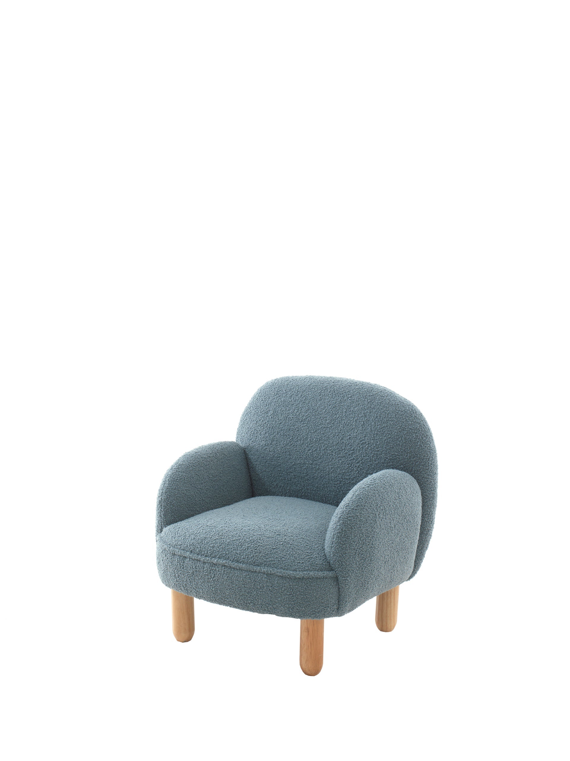 Rocky Sofa Simple Mini Bouclé Davis Blue (VIP)