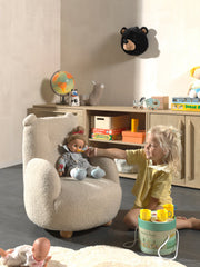 Rocky Sofa Bear Mini Bouclé Davis Beige (VIP)