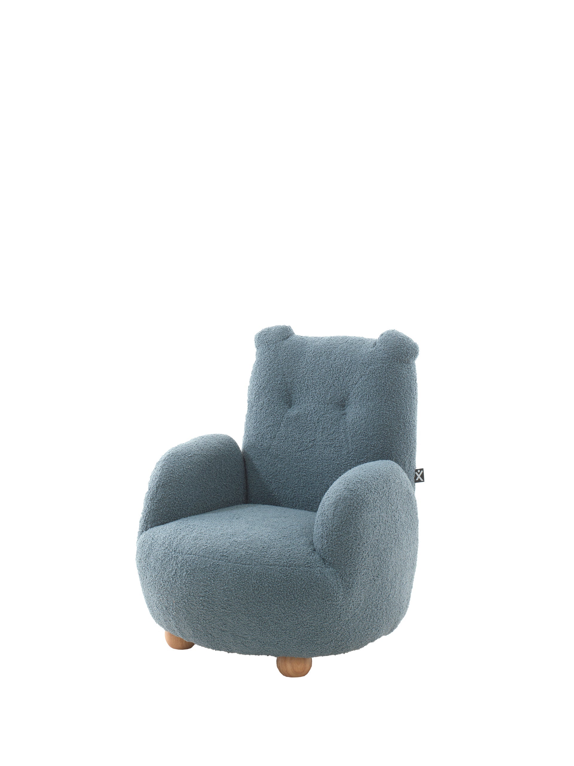 Rocky Sofa Bear Mini Bouclé Davis Blue (VIP)