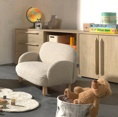 Rocky Sofa Double Mini Bouclé Davis Beige (VIP)