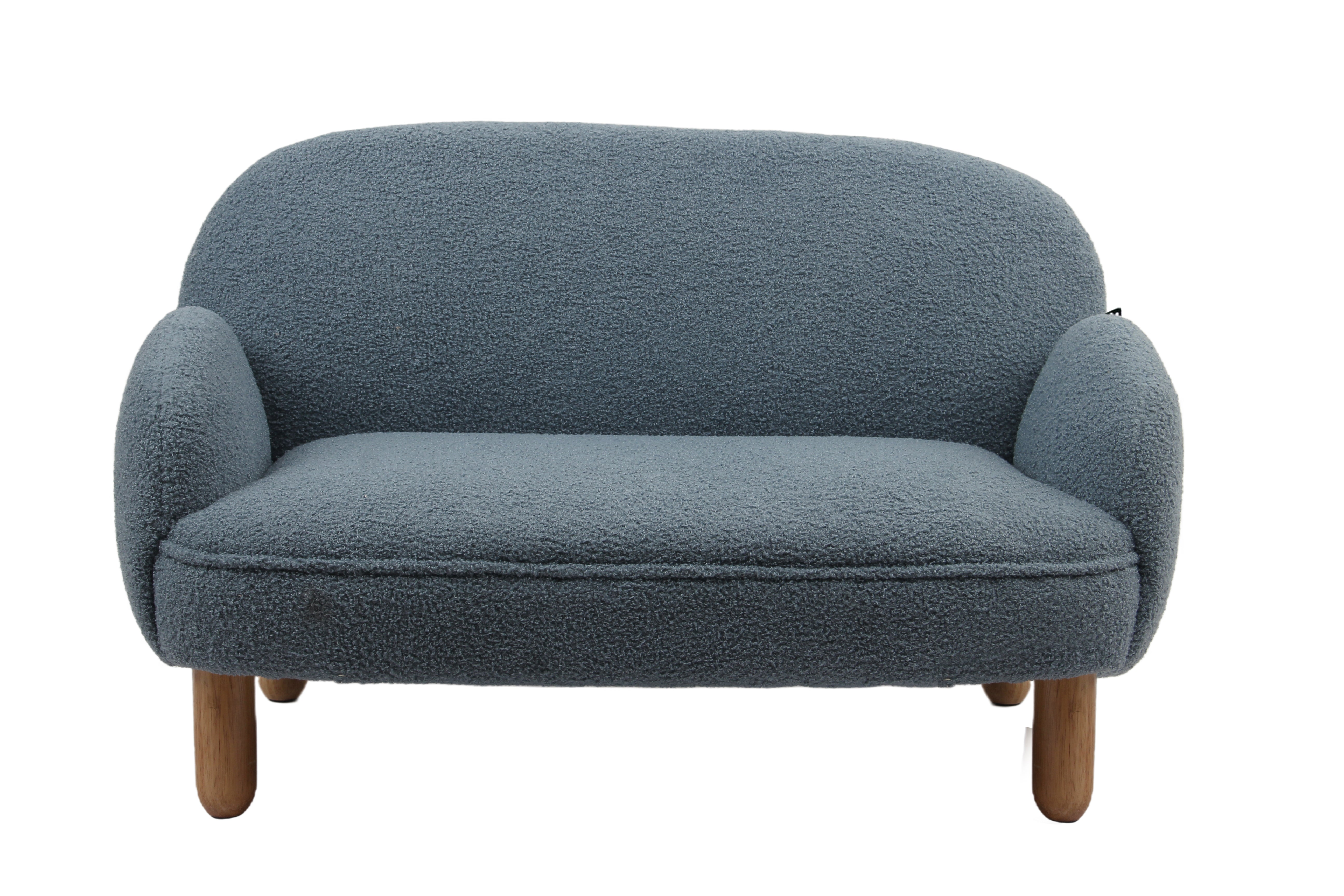Rocky Sofa Double Mini Bouclé Davis Blue (VIP)