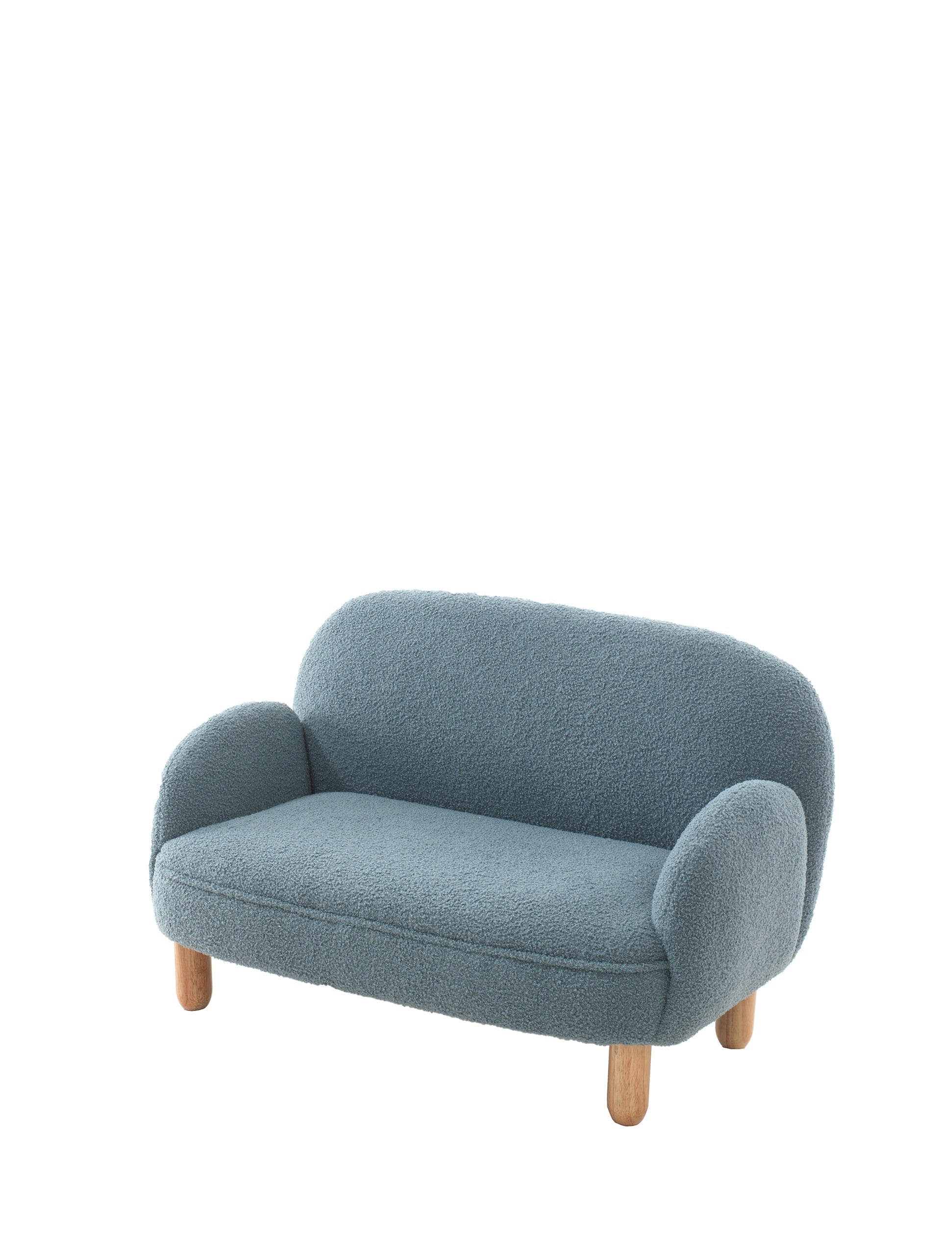 Rocky Sofa Double Mini Bouclé Davis Blue (VIP)