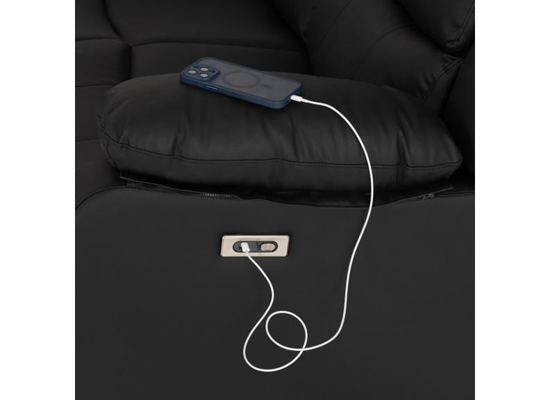 Roma Powered Reclining 2PP+3PP Sofas - Electric Powered Recliner Living Room Sofas