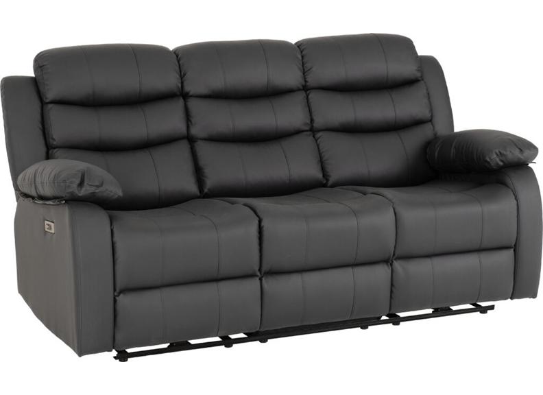 Roma Powered Reclining 2PP+3PP Sofas - Electric Powered Recliner Living Room Sofas