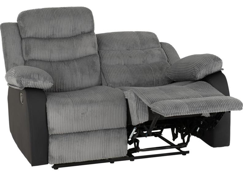 Roma Manual Reclining 2RR+3RR Sofas - Manual Recliner Living Room Sofa Set