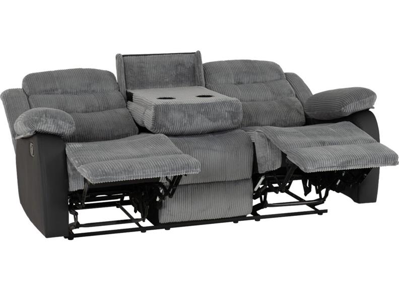 Roma Manual Reclining 2RR+3RR Sofas - Manual Recliner Living Room Sofa Set