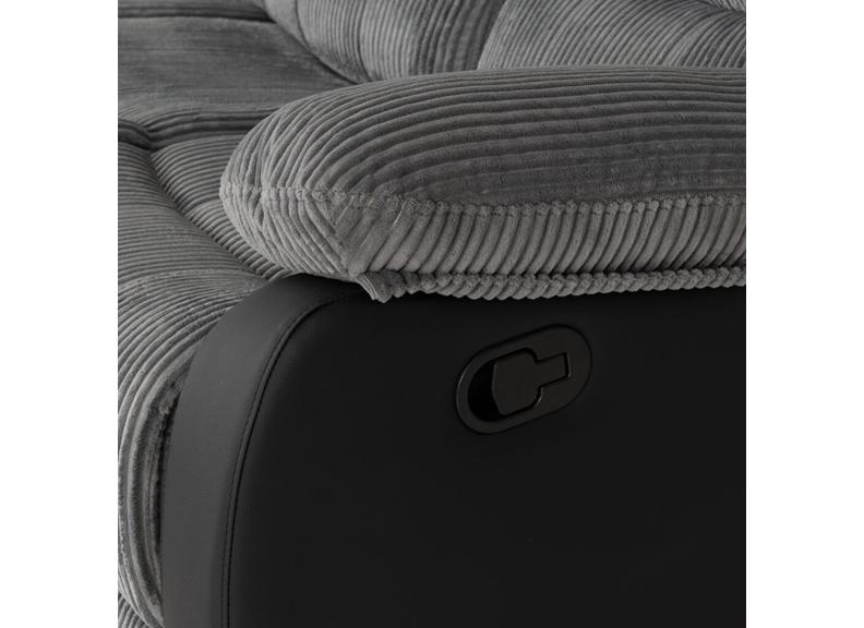 Roma Manual Reclining 2RR+3RR Sofas - Manual Recliner Living Room Sofa Set