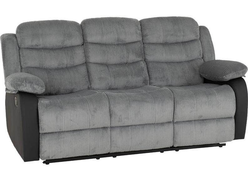 Roma Manual Reclining 2RR+3RR Sofas - Manual Recliner Living Room Sofa Set