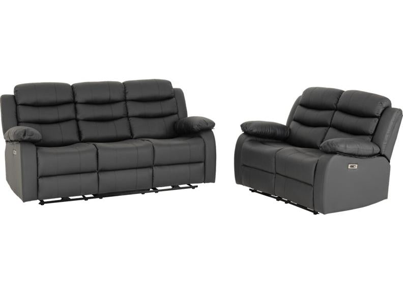 Roma Powered Reclining 2PP+3PP Sofas - Electric Powered Recliner Living Room Sofas