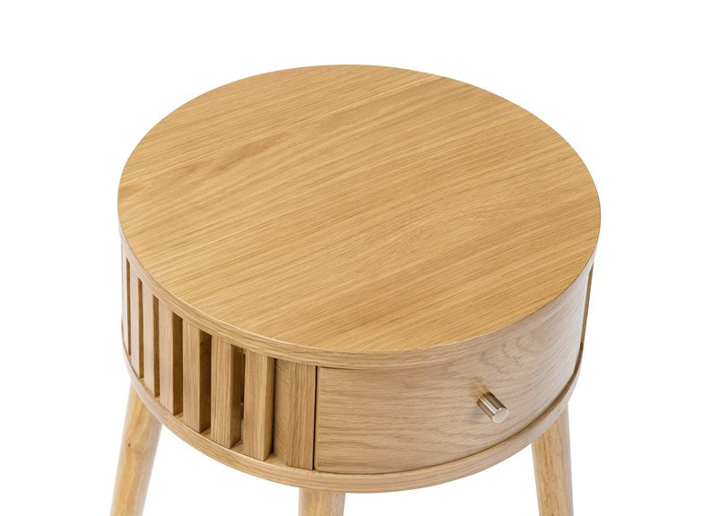 Soho Round End Table - top