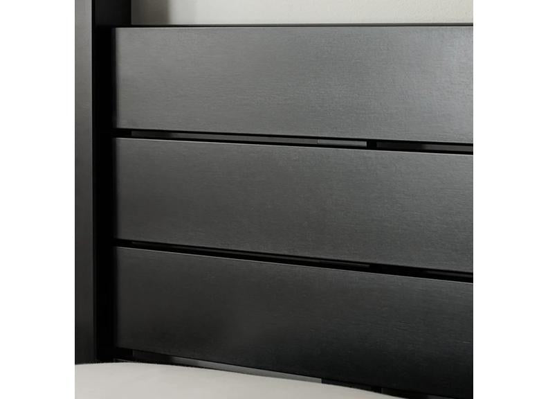 Roxanne Black Canopy Bed