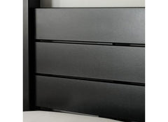 Roxanne Black Canopy Bed