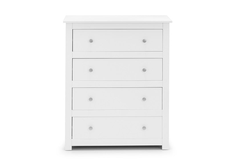 Radley White Four Drawer Chest Of Drawers - 1